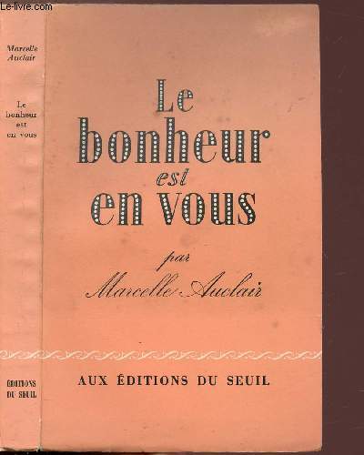 LE BONHEUR EST EN VOUS