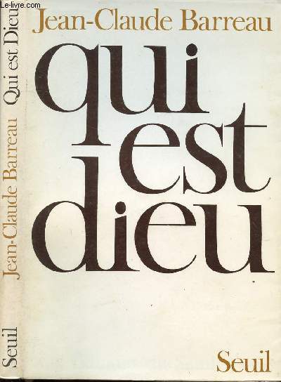 QUI EST DIEU