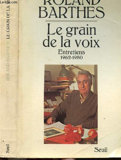 LE GRAIN DE LA VOIX