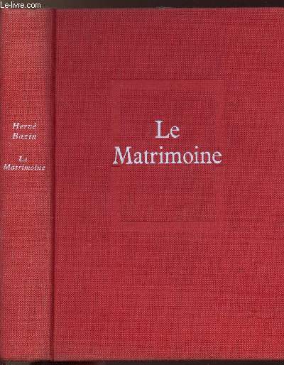 LA MATRIMOINE