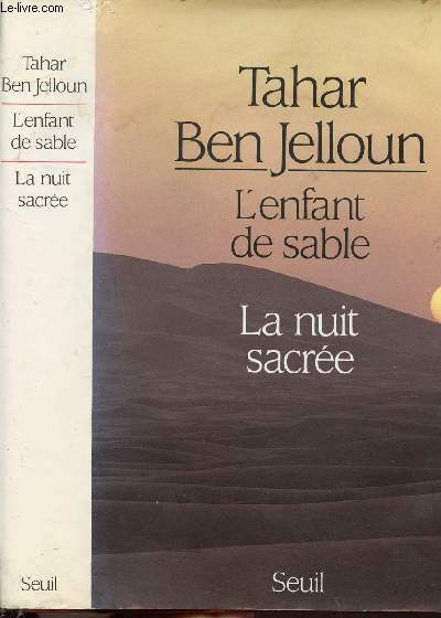 1 VOLUME - 2 TOMES - TOMES I+II - L'ENFANT DE SABLE - LA UNIT SACREE