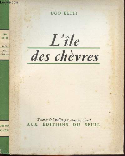 L'ILE DES CHEVRES