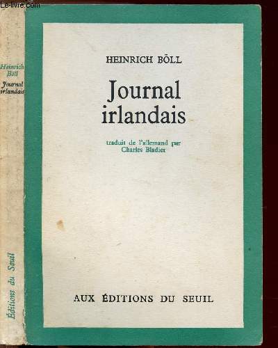 JOURNAL IRLANDAIS