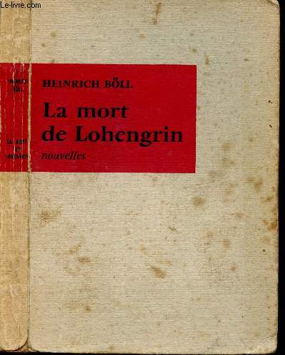 LA MORT DE LOHENGRIN