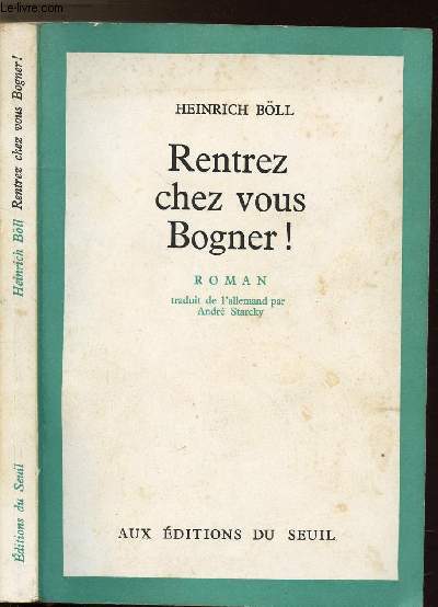 RENTREZ CHEZ VOUS BOGNER !