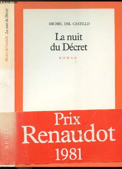 LA NUIT DU DECRET