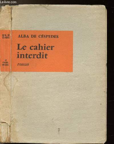 LE CAHIER INTERDIT