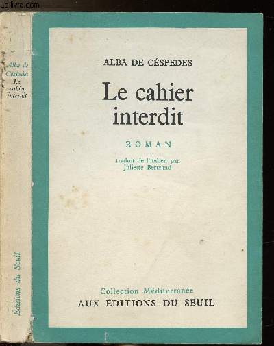 LE CAHIER INTERDIT