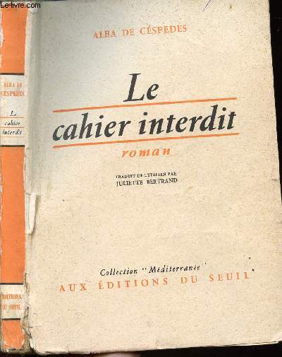 LE CAHIER INTERDIT