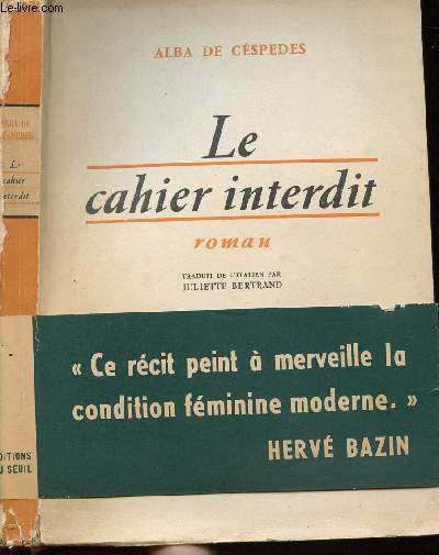 LE CAHIER INTERDIT