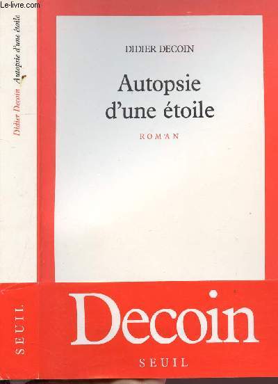 AUTOPSIE D'UNE ETOILE