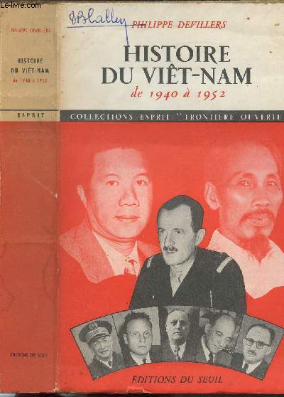 HISTOIRE DU VIET-NAM - DE 1942 A 1952