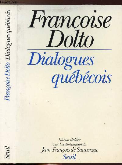 DIALOGUES QUEBECOIS