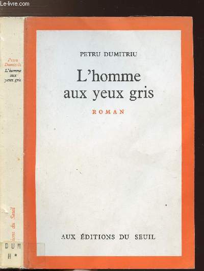 L'HOMME AUX YEUX GRIS - TOME I