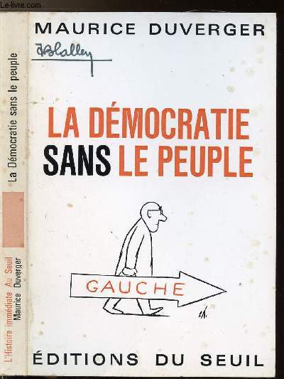 LA DEMOCRATIE SANS LE PEUPLE