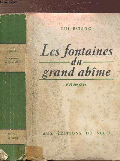 CHARGES D'AMES - TOME III - LES FONTAINES DU GRAND ABIME