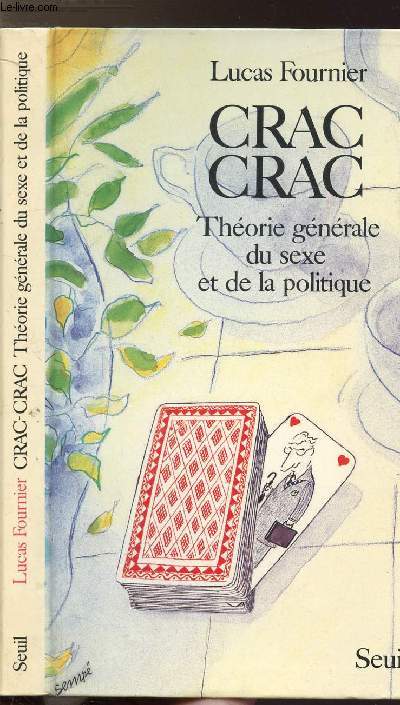 CRAC CRAC - THEOLOGIE GENERALE DU SEXE ET DE LA POLITIQUE - FOURNIER LUCAS - ... - 第 1/1 張圖片
