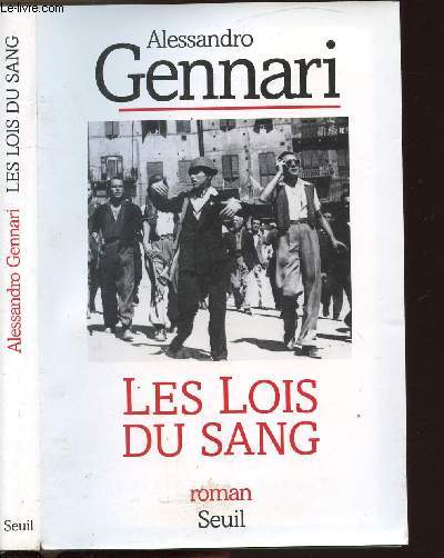 LES LOIS DU SANG