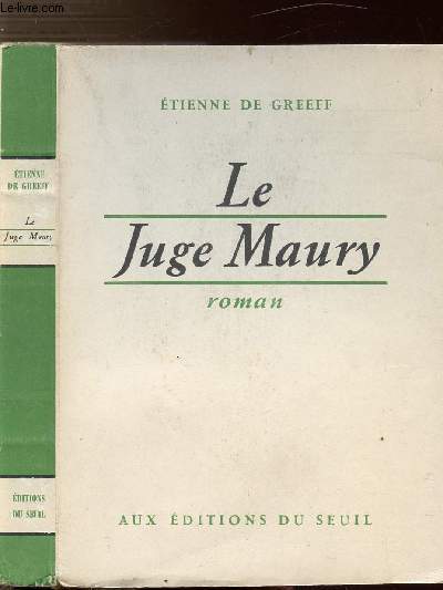 LE JUGE MAURY