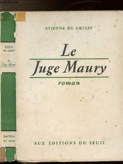 LE JUGE MAURY