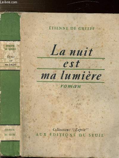 LA NUIT EST MA LUMIERE