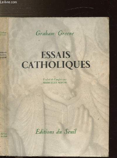 ESSAIS CATHOLIQUES