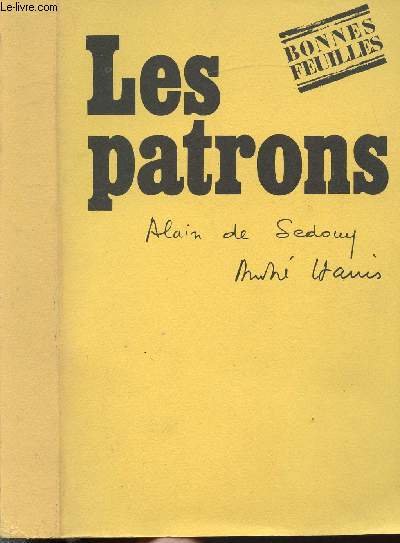 LES PATRONS