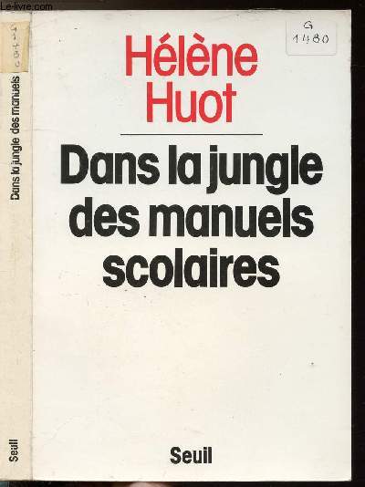 DANS LA JUNGLE DES MANUELS SCOLAIRES