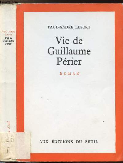 VIE DE GUILLAUME PERIER