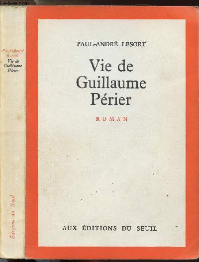 VIE DE GUILLAUME PERIER