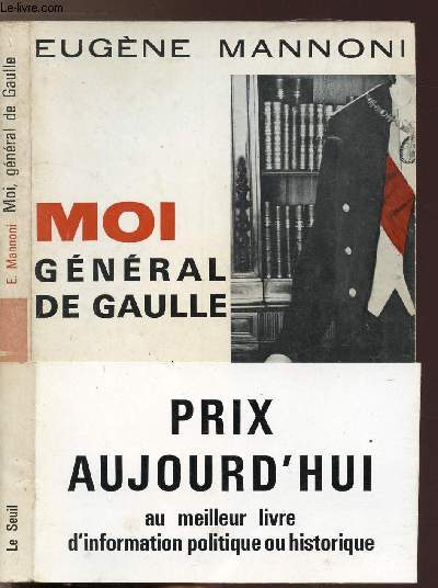 MOI GENERAL DE GAULLE