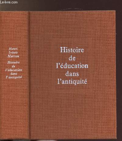 HISTOIRE DE L'EDUCATION DANS L'ANTIQUITE