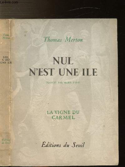 NUL N'EST UNE ILE - LA VIGNE DU CARAMEL