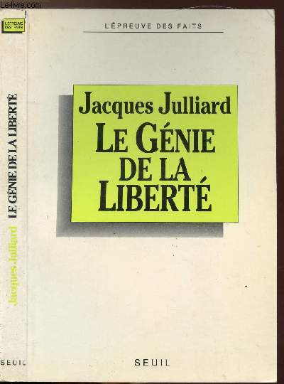 LE GENIE DE LA LIBERTE