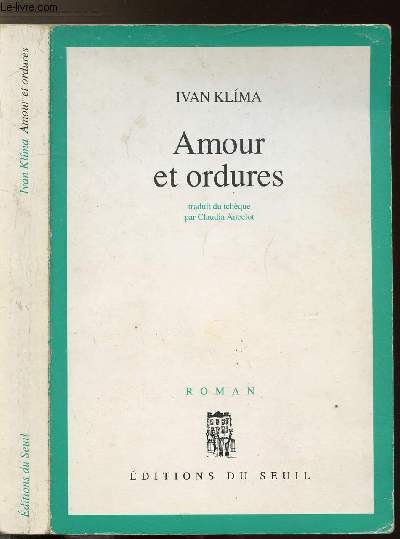 AMOUR ET ORDURES