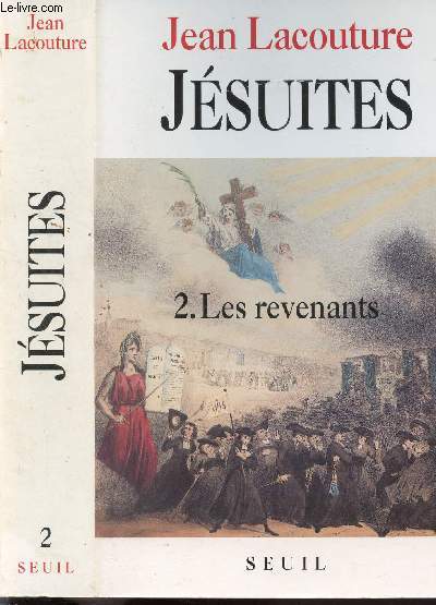 JESUITES - TOME II - LES REVENANTS