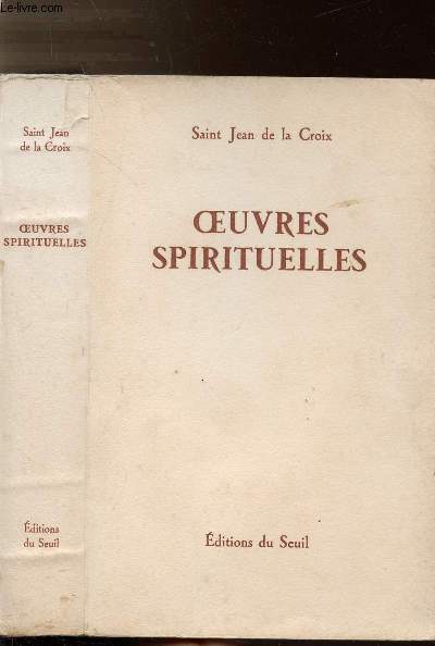 OEUVRES SPIRITUELLES