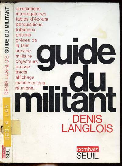 GUIDE DU MILITANT