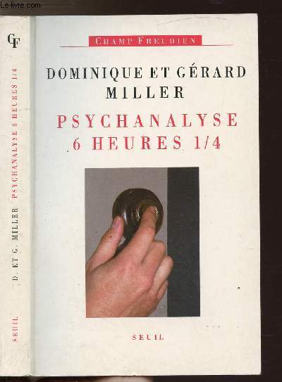 PSYCHANALYSE 6 HEURES 1/4