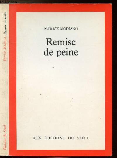 REMISE DE PEINE