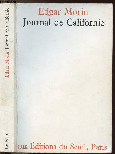 JOURNAL DE CALIFORNIE