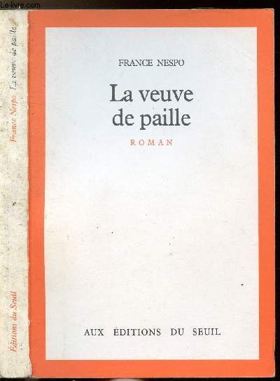 LA VEUVE DE PAILLE