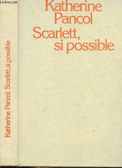 SCARLETT, SI POSSIBLE