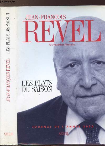 LES PLATS DE SAISON - JOURNAL DE L'ANNEE 2000