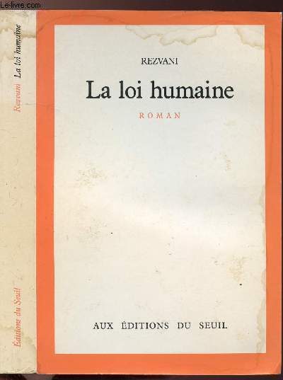 LA LOI HUMAINE