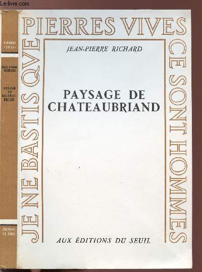 PAYSAGE DE CHATEAUBRIAND - RICHARD JEAN-PIERRE - 1967 - Photo 1/1