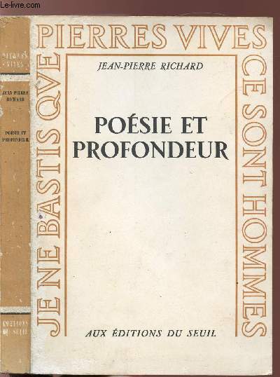 POESIE ET PROFONDEUR