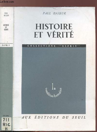 HISTOIRE ET VERITE - COLLECTIONS ESPRIT