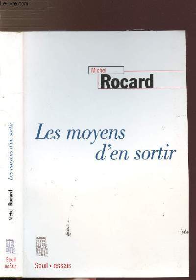 LES MOYENS D'EN SORTIR