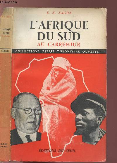 L'AFRIQUE DU SUD AU CARREFOUR - COLLECTIONS ESPRIT FRONTIERE OUVERTE